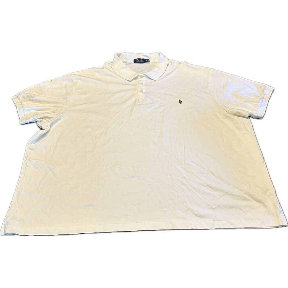 Polo by Ralph Lauren Cream Polo Shirt